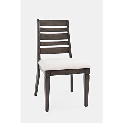 Lincoln Square Contemporary Upholstered Ladderback Chair (Set of 2)