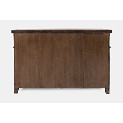 Mission Viejo Distressed 3 Drawer Server