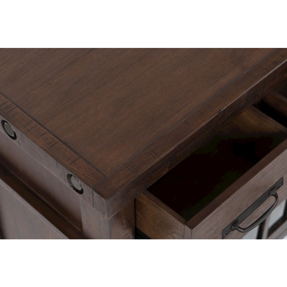 Mission Viejo Distressed 3 Drawer Server