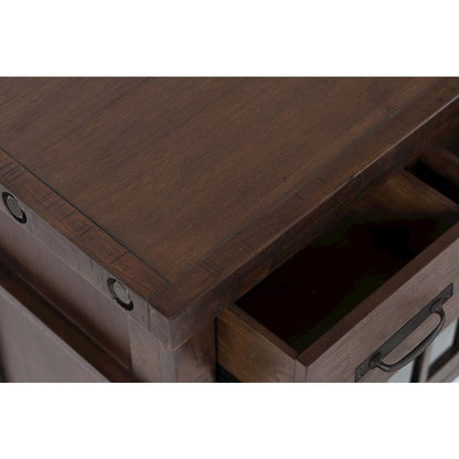 Mission Viejo Distressed 3 Drawer Server