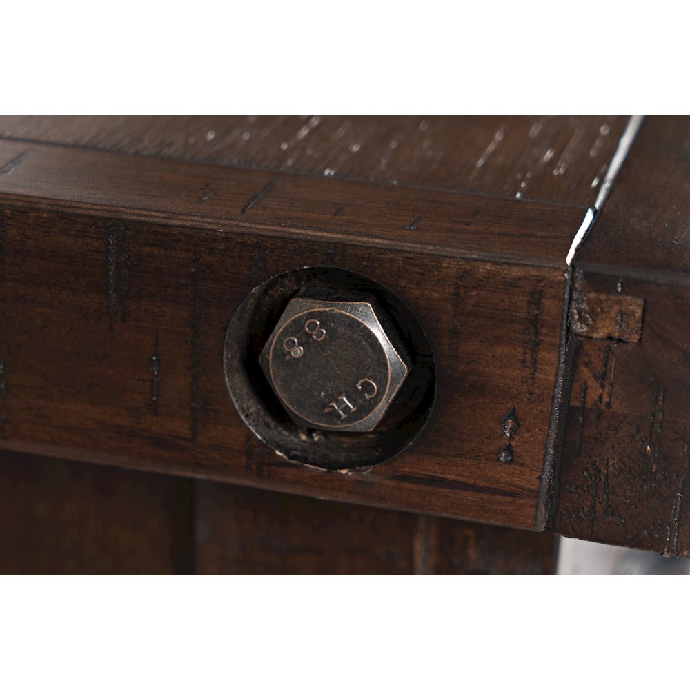 Mission Viejo Distressed 3 Drawer Server