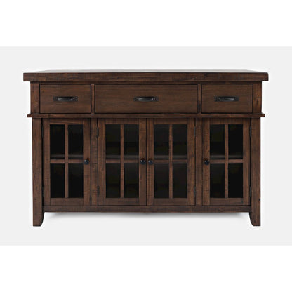 Mission Viejo Distressed 3 Drawer Server