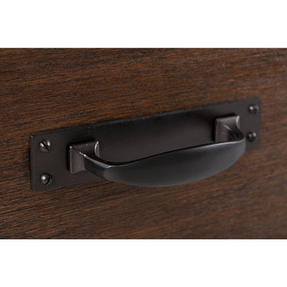 Mission Viejo Distressed 3 Drawer Server