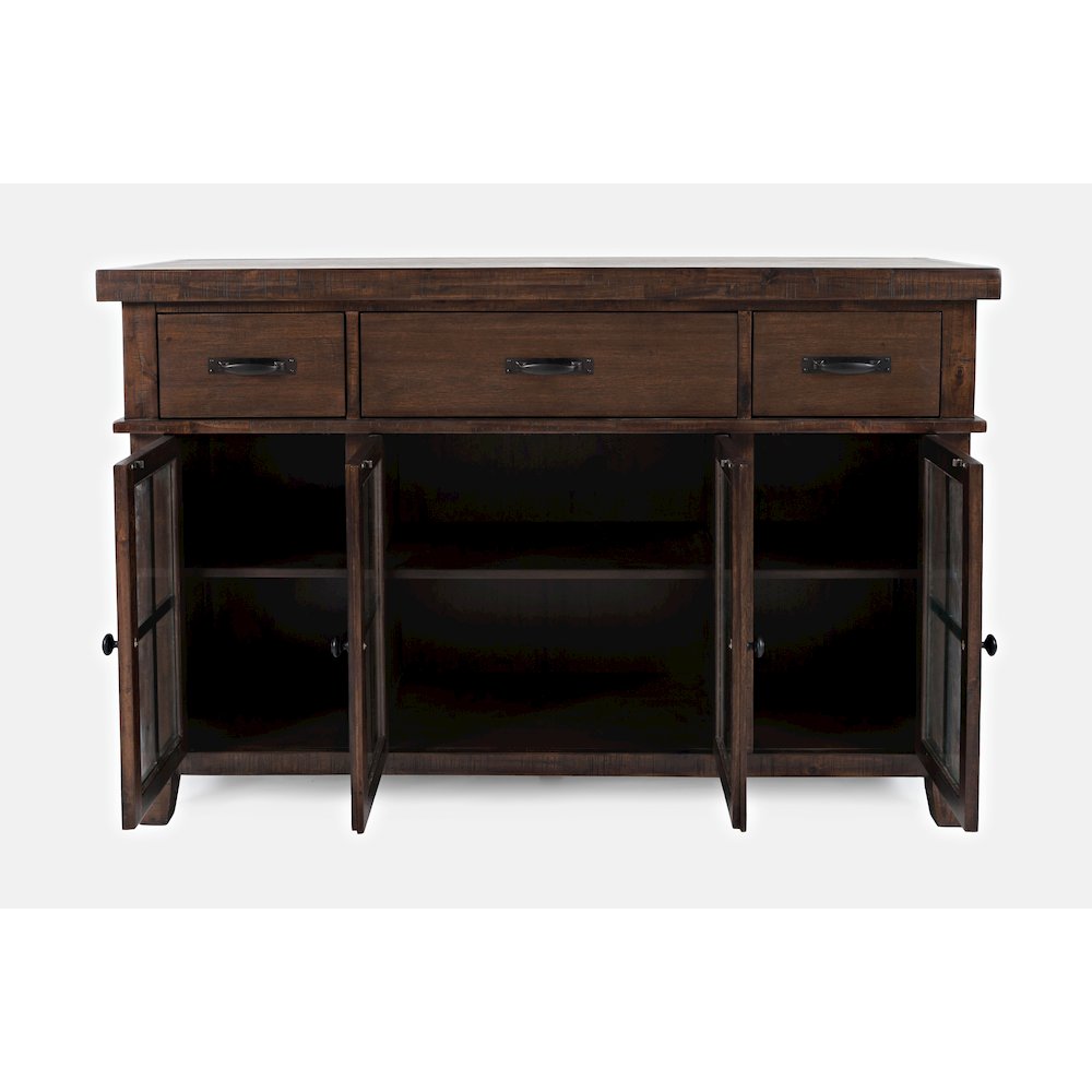 Mission Viejo Distressed 3 Drawer Server
