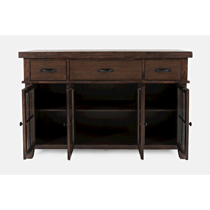 Mission Viejo Distressed 3 Drawer Server