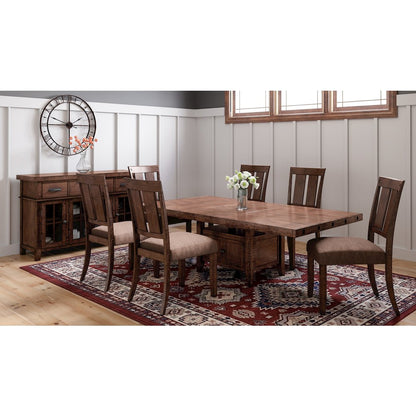 Mission Viejo Distressed 3 Drawer Server