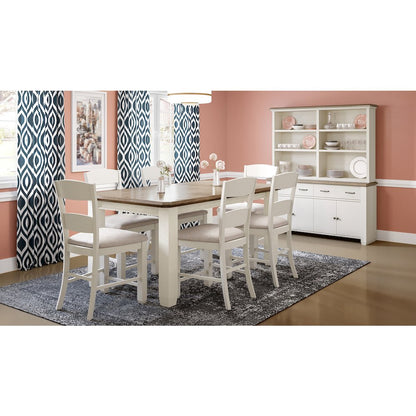 Dana Point Upholstered Ladderback Stool (Set of 2)