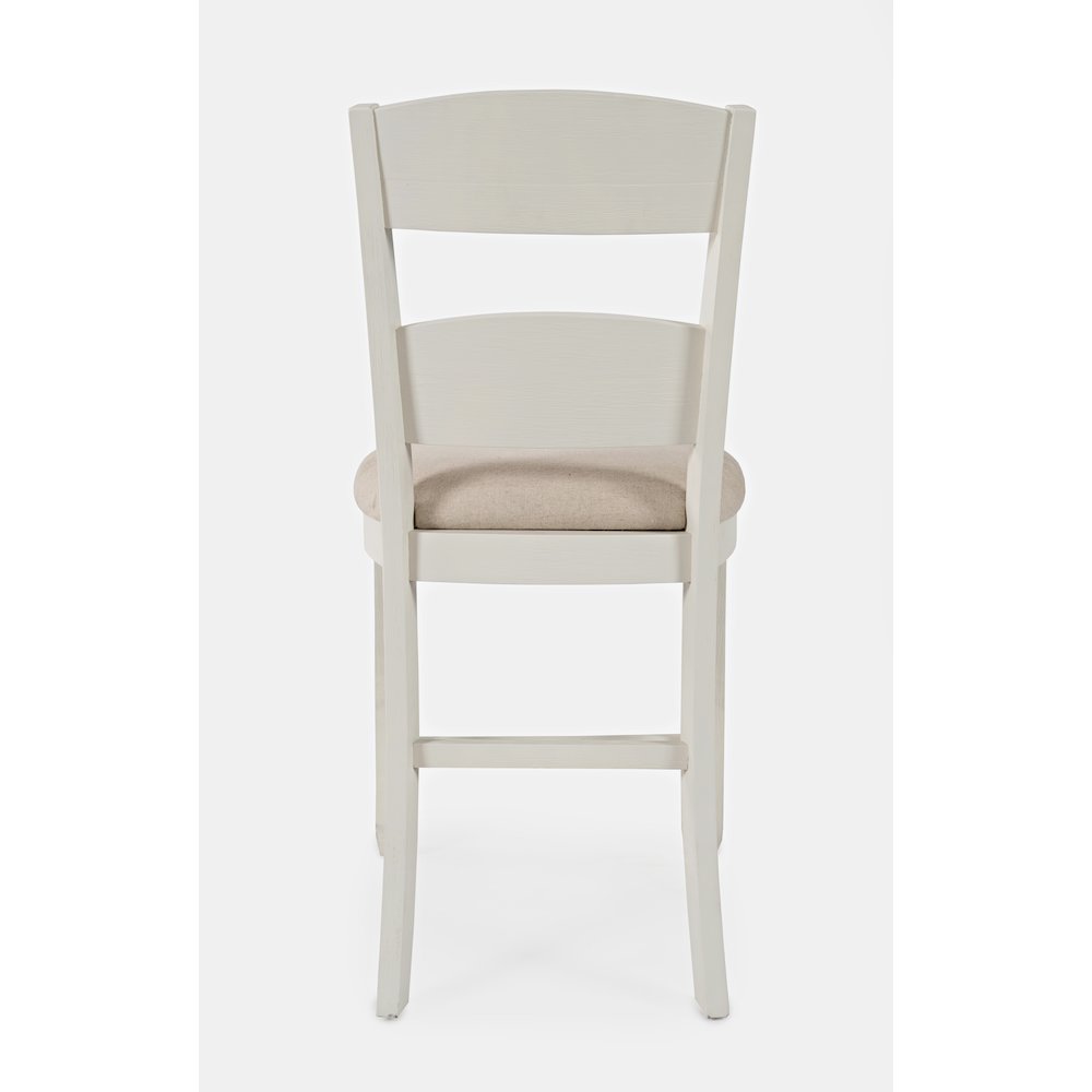 Dana Point Upholstered Ladderback Stool (Set of 2)