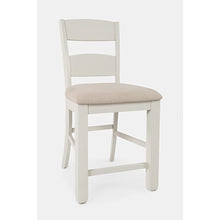 Dana Point Upholstered Ladderback Stool (Set of 2)