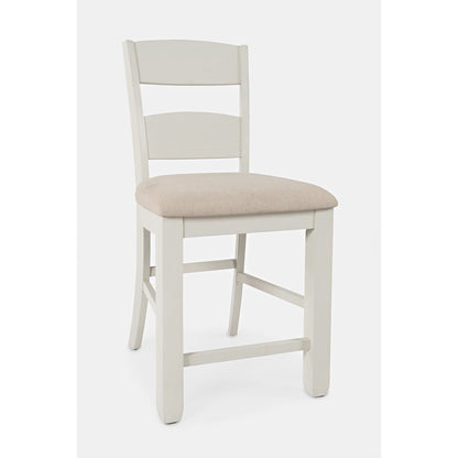 Dana Point Upholstered Ladderback Stool (Set of 2)