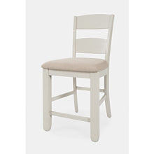 Dana Point Upholstered Ladderback Stool (Set of 2)