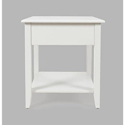 North Fork Acacia End Table