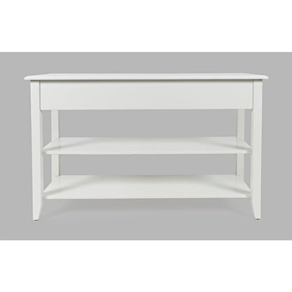 North Fork Acacia 2 Drawer Sofa Table