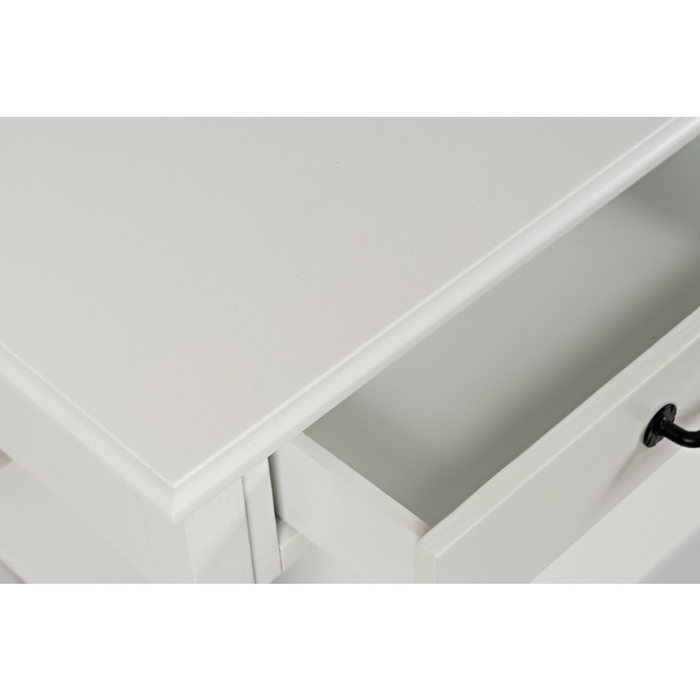 North Fork Acacia 2 Drawer Sofa Table