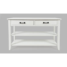 North Fork Acacia 2 Drawer Sofa Table