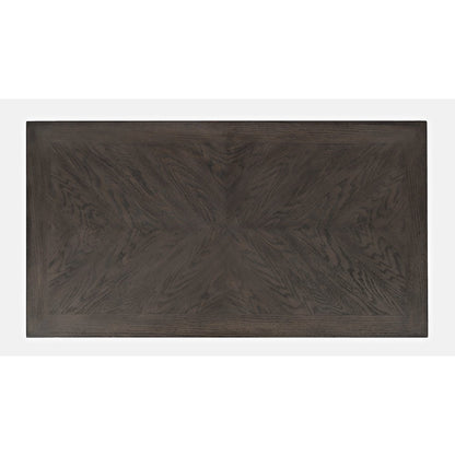 Modern Espresso Four Drawer 44" Coffee Table