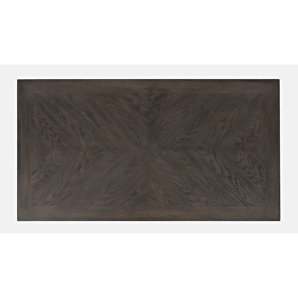Modern Espresso Four Drawer 44" Coffee Table