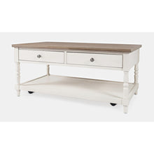 Grafton Farms Country Farmhouse 2 Drawer Coffee Table