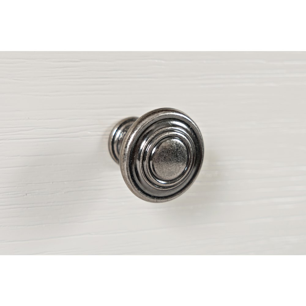 Grafton Farms Country Farmhouse USB Charging Chair Side Table