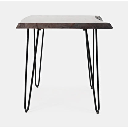 Nature's Edge 24'' Solid Acacia Square End Table