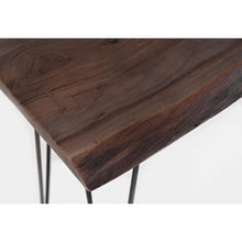 Sofa Table Nature's Edge Slate Finish