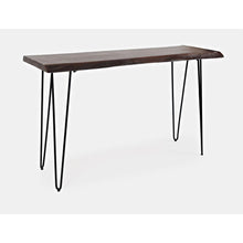 Sofa Table Nature's Edge Slate Finish