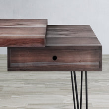 Nature's Edge Solid Acacia Desk with Drawer