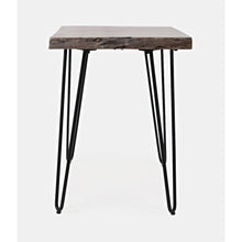 Nature's Edge Solid Acacia Chairside Table