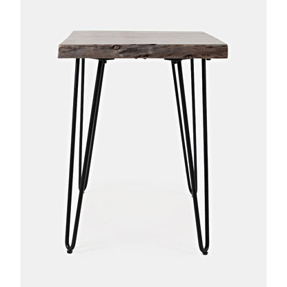 Nature's Edge Solid Acacia Chairside Table