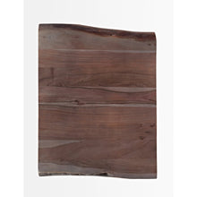 Nature's Edge Solid Acacia Chairside Table