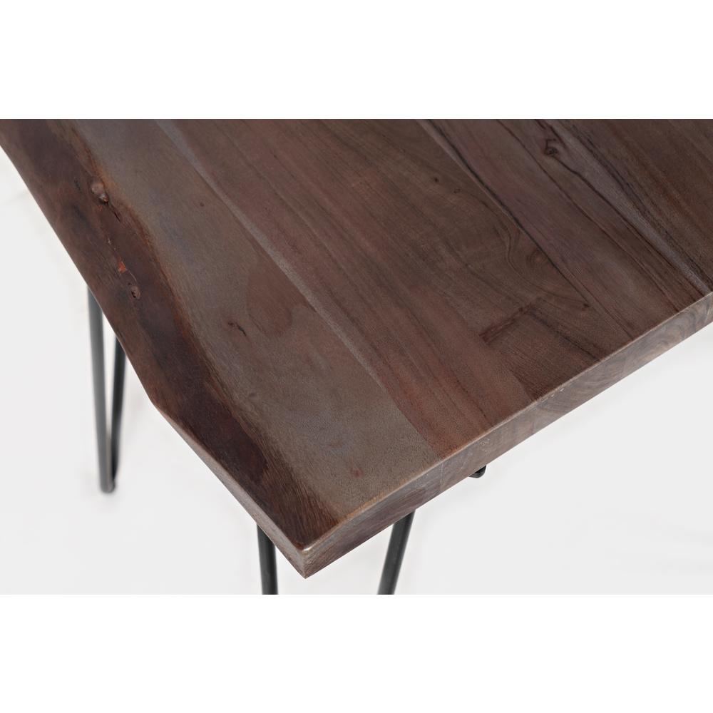 Chair Side Table Nature's Edge Slate Finish