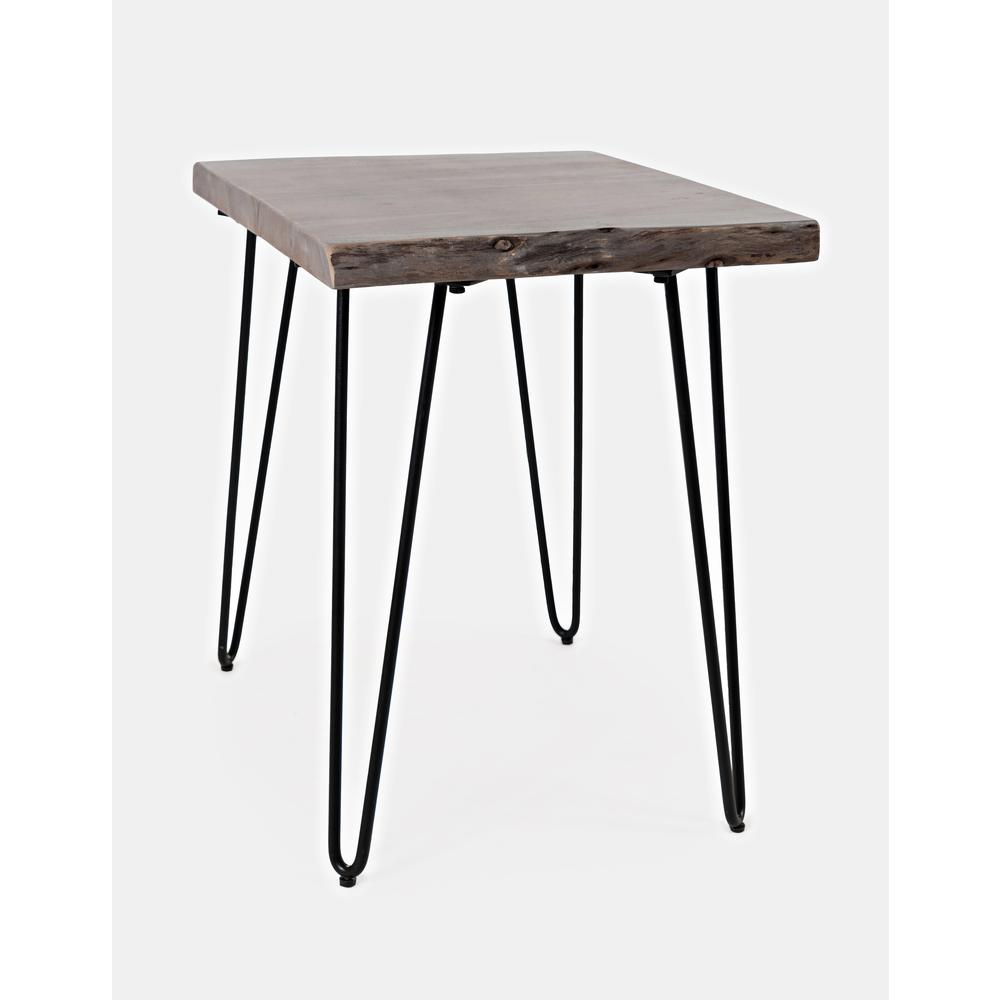 Chair Side Table Nature's Edge Slate Finish
