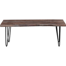 48" Bench Nature's Edge Slate Finish