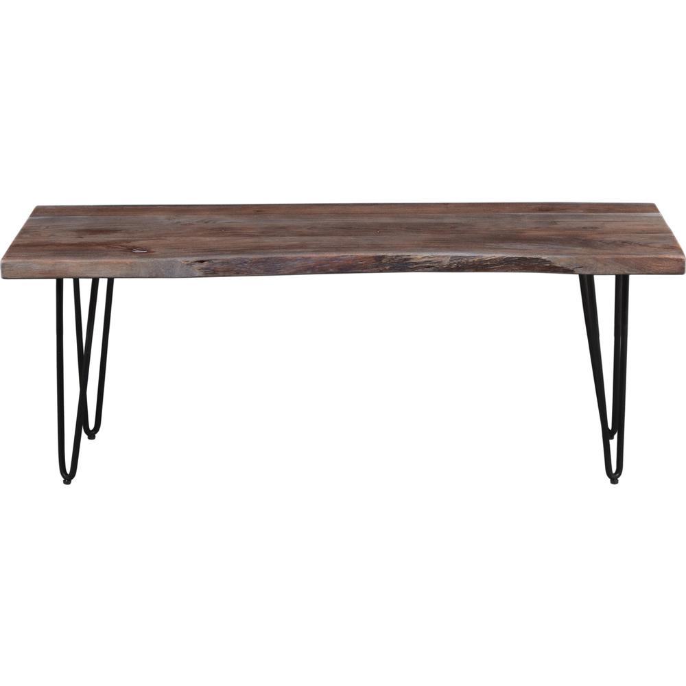 48" Bench Nature's Edge Slate Finish