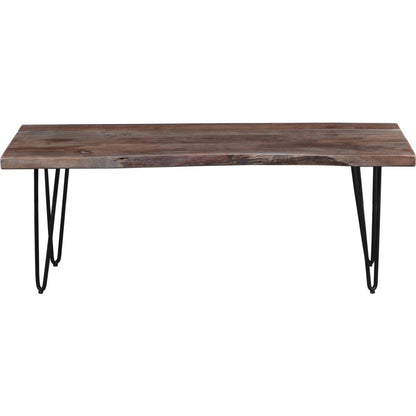 48" Bench Nature's Edge Slate Finish