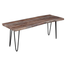 48" Bench Nature's Edge Slate Finish