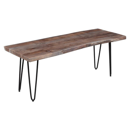 48" Bench Nature's Edge Slate Finish
