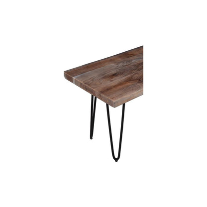 48" Bench Nature's Edge Slate Finish