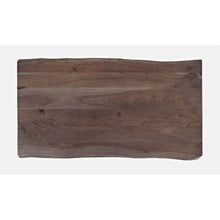 Nature's Edge 52'' Modern Solid Wood Live Edge Counter Height Dining Table