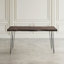 Nature's Edge 60" Solid Wood Modern Live Edge Dining Table