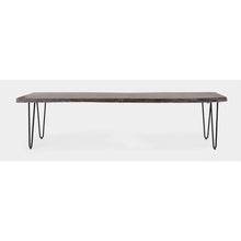 70" Bench Nature's Edge Slate Finish