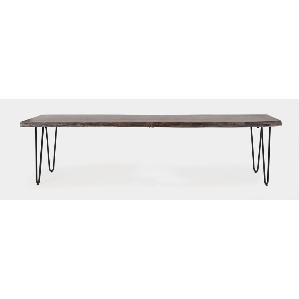 70" Bench Nature's Edge Slate Finish
