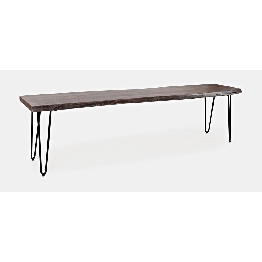 70" Bench Nature's Edge Slate Finish