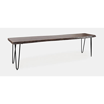 70" Bench Nature's Edge Slate Finish