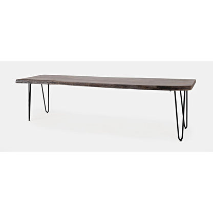 70" Bench Nature's Edge Slate Finish