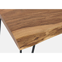 Nature's Edge 24'' Solid Acacia Square End Table