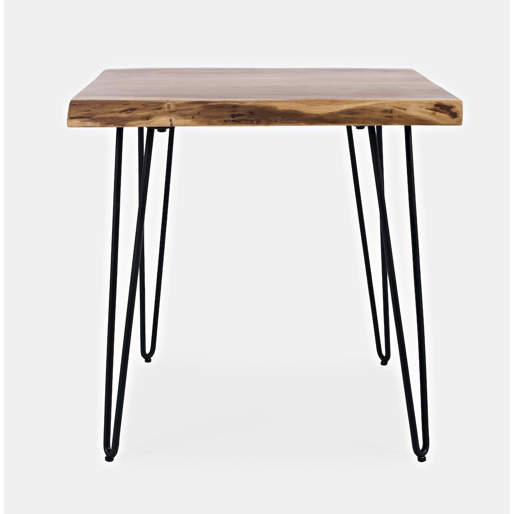 Nature's Edge 24'' Solid Acacia Square End Table