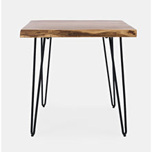 Nature's Edge 24'' Solid Acacia Square End Table