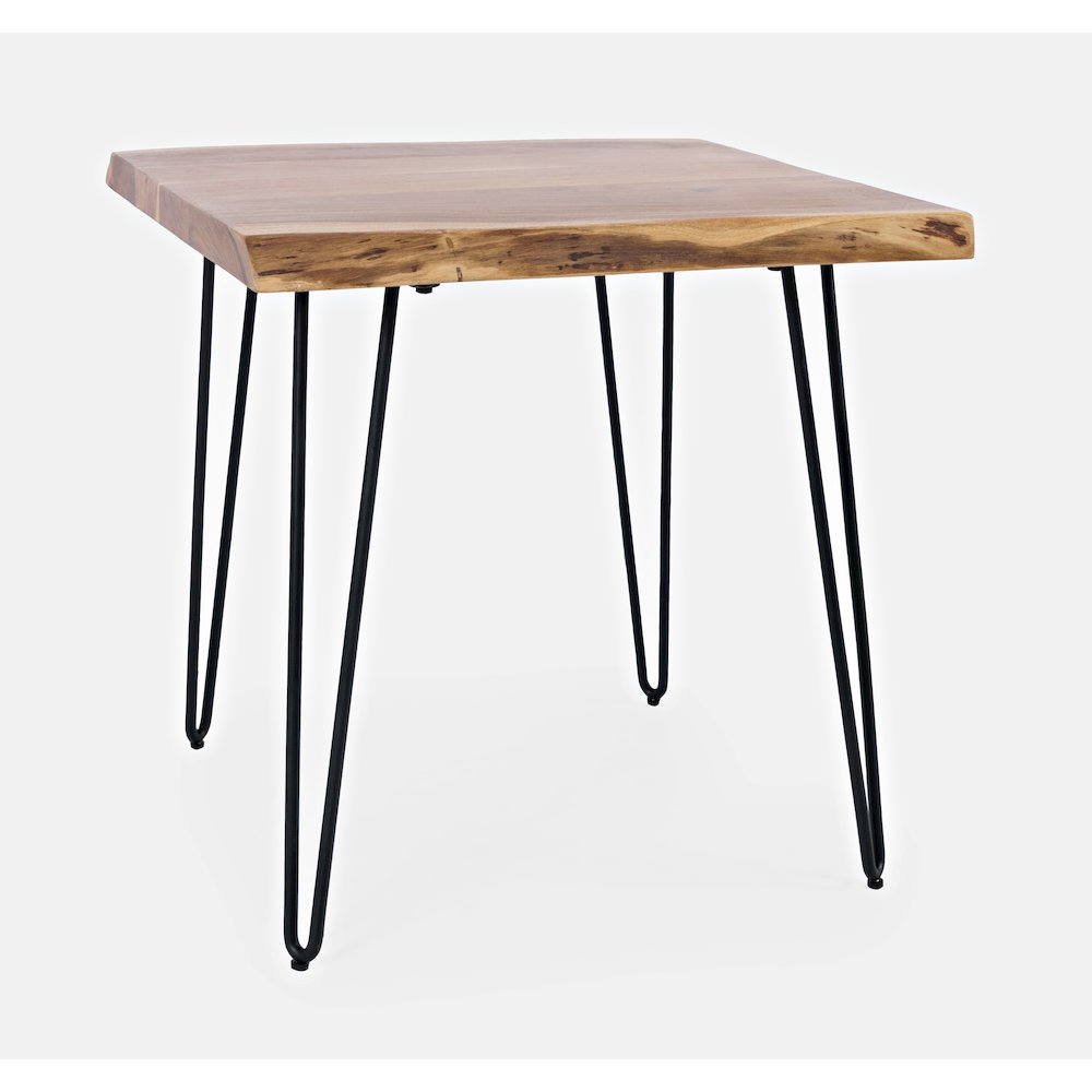 Nature's Edge 24'' Solid Acacia Square End Table