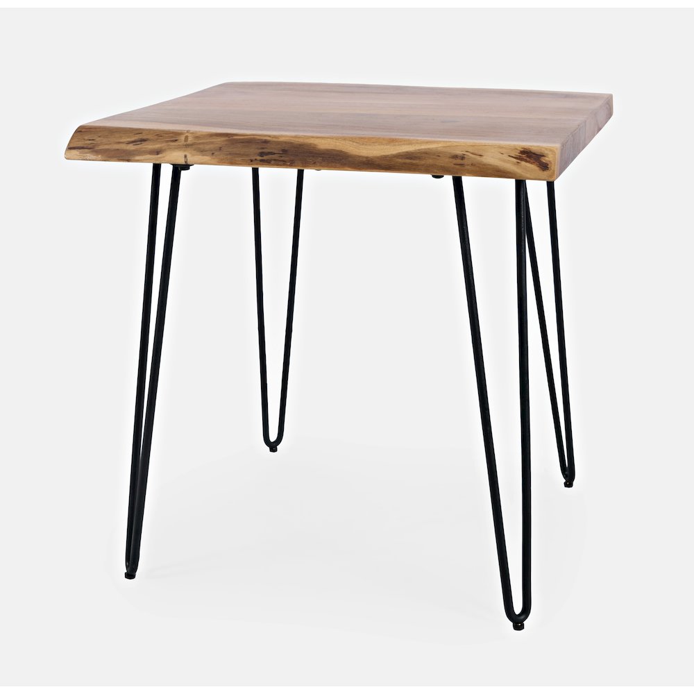 Nature's Edge 24'' Solid Acacia Square End Table